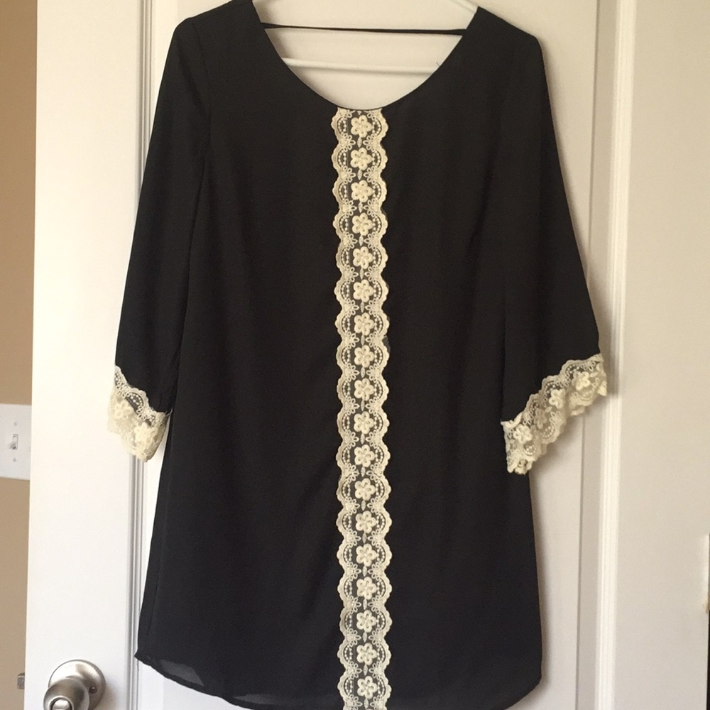NEW W/O TAG👗ONE STORY DRESS SIZE S 👗LINED.👗 - Picture 2 of 12